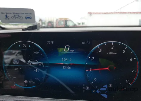 2020 Mercedes-Benz Glb 250 4Matic from USA, damaged, VIN WDC4M4HB1LW006016